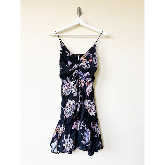 Free People Happy Heart Mini Dress - Picture 4 of 6